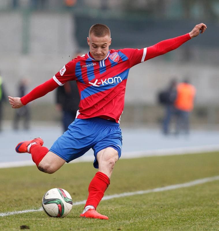 Football. II Liga. Radomiak Radom - Rakow Czestochowa. 05.03.2016