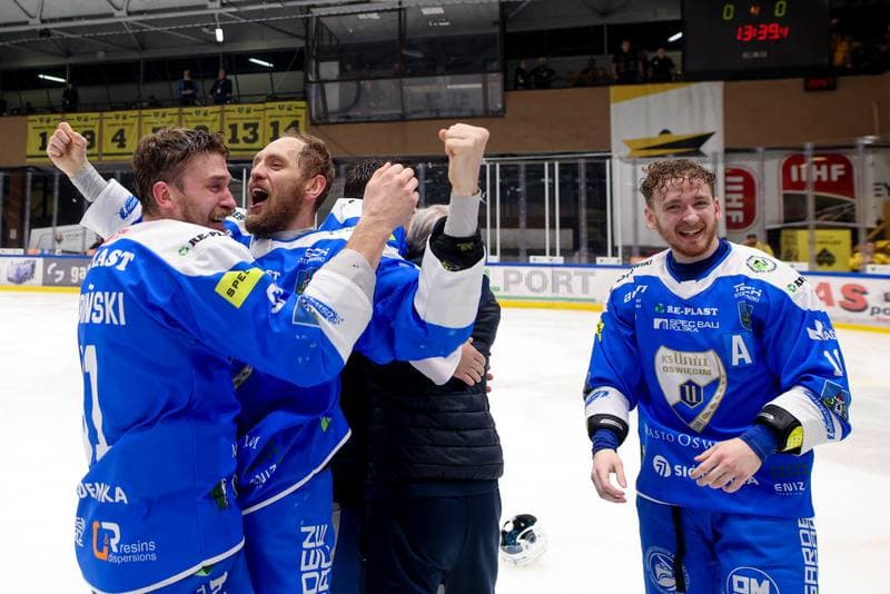 Ice Hockey. Tauron Hokej Liga. GKS Katowice - Re-Plast Unia Oswiecim. 14.04.2024