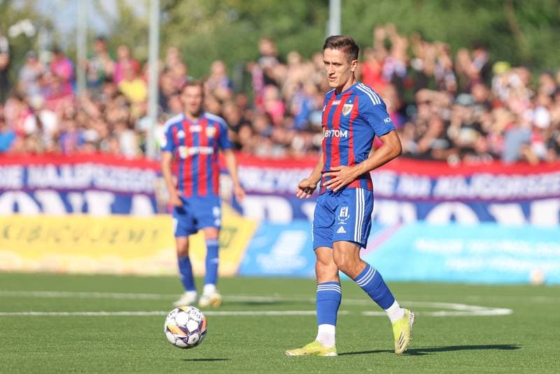 Football. Betclic II Liga. Polonia Bytom - Rekord Bielsko-Biala. 11.08.2024