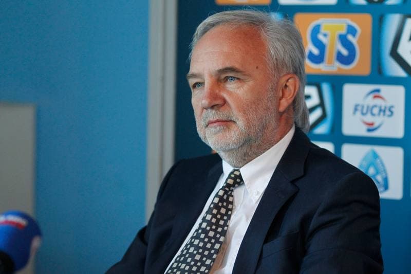 Football. Ruch Chorzow. Press Conference. 02.08.2016