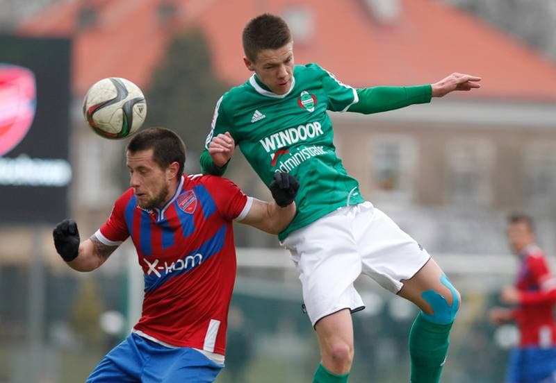 Football. II Liga. Radomiak Radom - Rakow Czestochowa. 05.03.2016