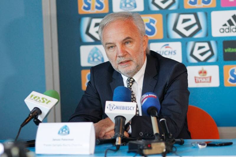Football. Ruch Chorzow. Press Conference. 02.08.2016