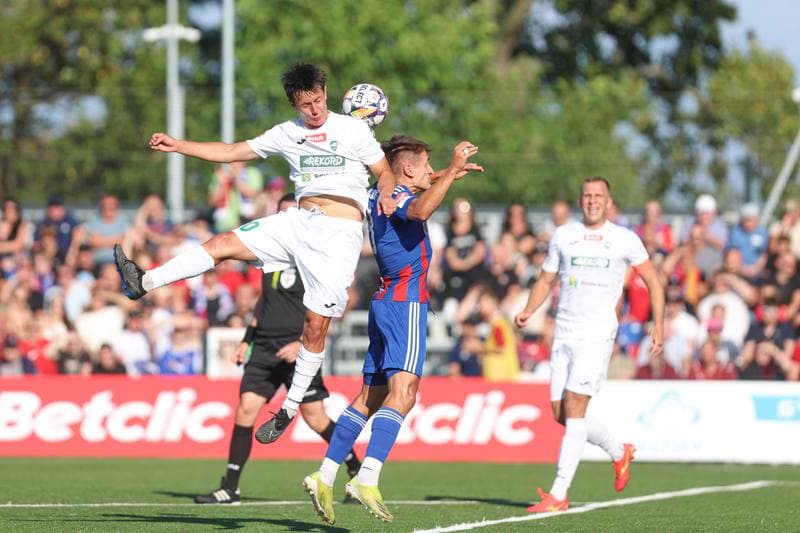 Football. Betclic II Liga. Polonia Bytom - Rekord Bielsko-Biala. 11.08.2024