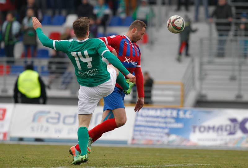 Football. II Liga. Radomiak Radom - Rakow Czestochowa. 05.03.2016