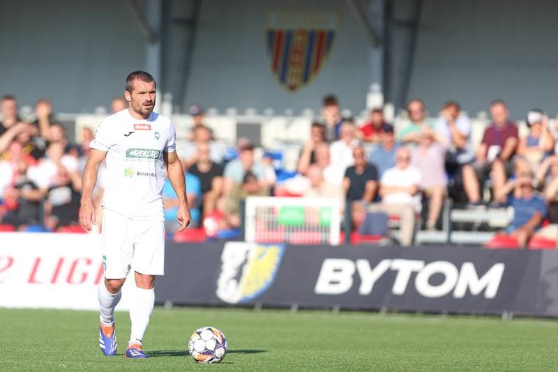 Football. Betclic II Liga. Polonia Bytom - Rekord Bielsko-Biala. 11.08.2024