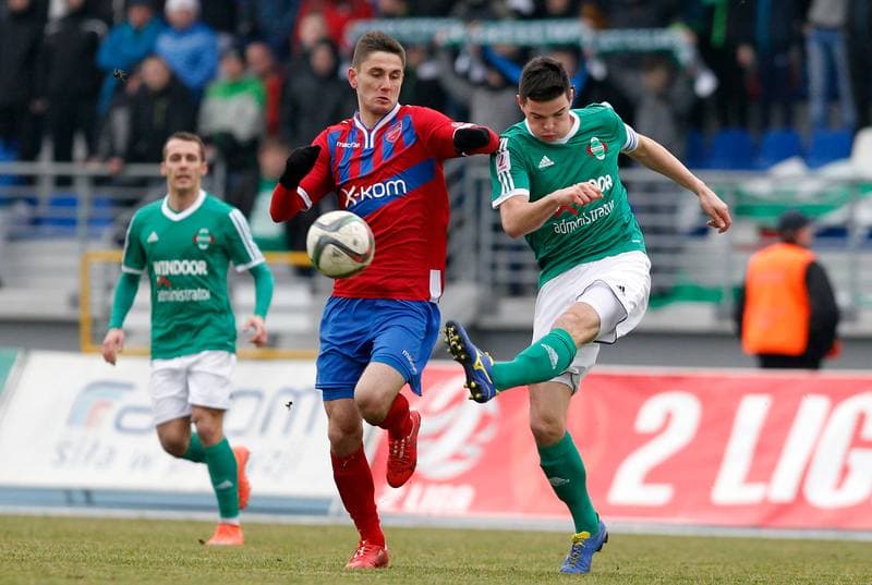 Football. II Liga. Radomiak Radom - Rakow Czestochowa. 05.03.2016