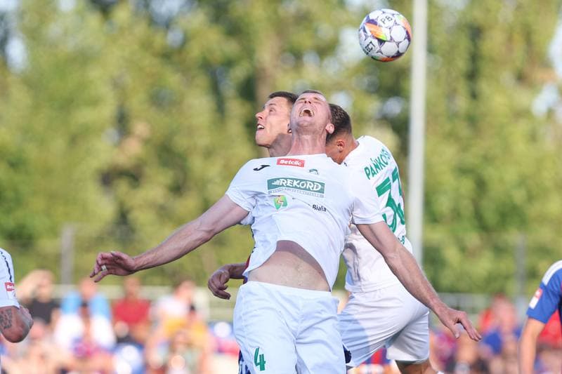 Football. Betclic II Liga. Polonia Bytom - Rekord Bielsko-Biala. 11.08.2024