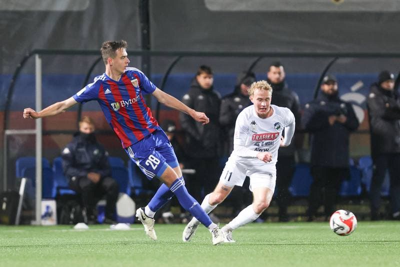 Football. II Liga. Polonia Bytom - KKS 1925 Kalisz. 19.04.2024