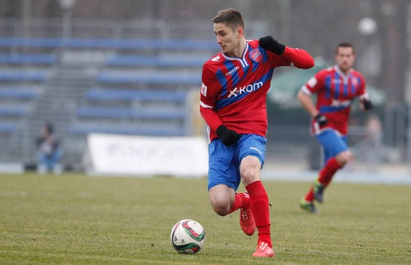 Football. II Liga. Radomiak Radom - Rakow Czestochowa. 05.03.2016