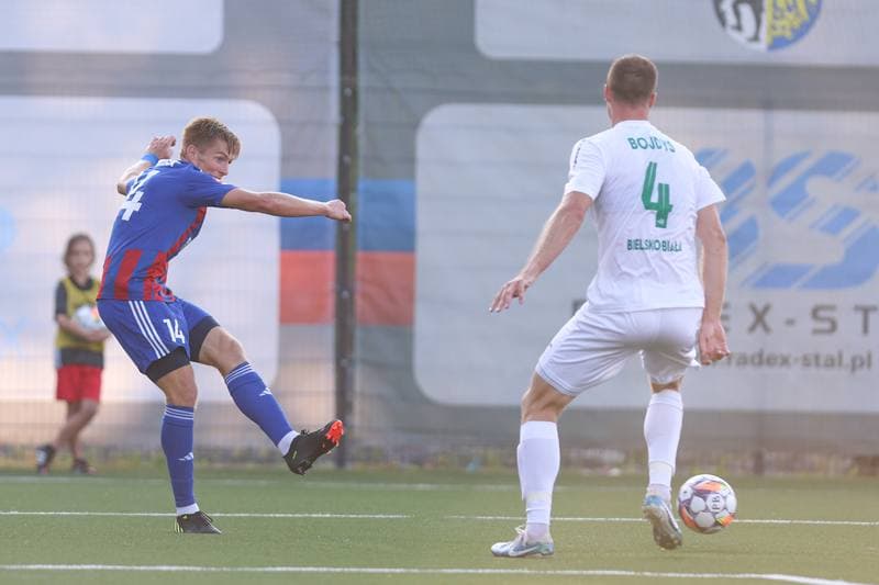 Football. Betclic II Liga. Polonia Bytom - Rekord Bielsko-Biala. 11.08.2024