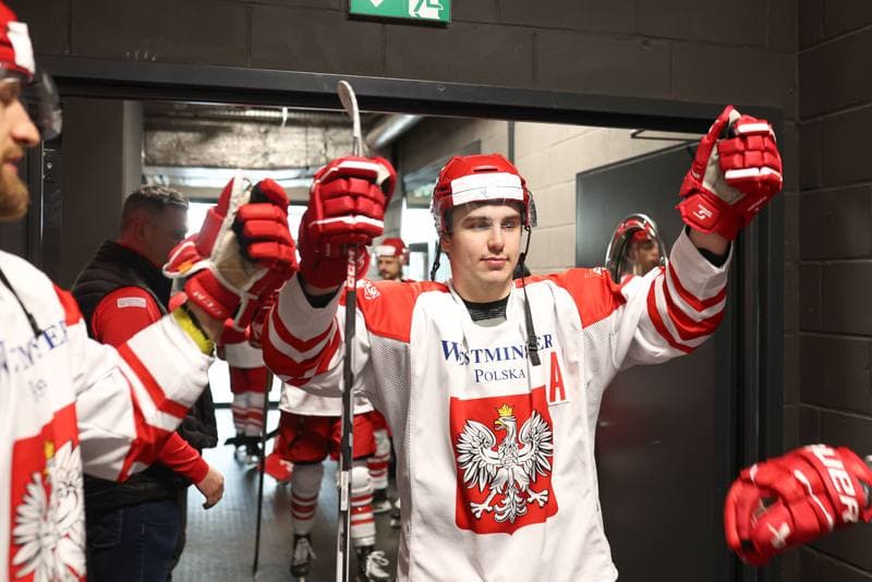 Ice Hockey. Friendly Match. Poland - Slovenia. 19.04.2024
