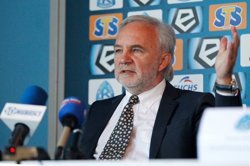 Football. Ruch Chorzow. Press Conference. 02.08.2016