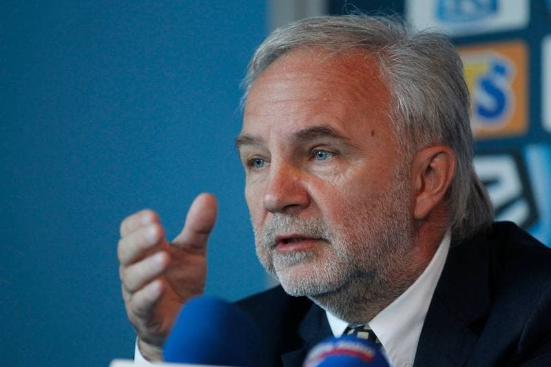 Football. Ruch Chorzow. Press Conference. 02.08.2016