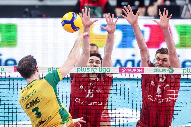 Volleyball. PlusLiga. Aluron CMC Warta Zawiercie - Asseco Resovia Rzeszow. 29.03.2025