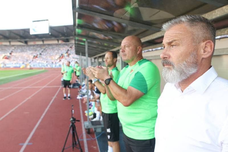 Football. UEFA Conference League. Banik Ostrava - FC Copenhagen. 15.08.2024