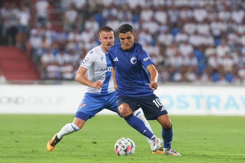Football. UEFA Conference League. Banik Ostrava - FC Copenhagen. 15.08.2024