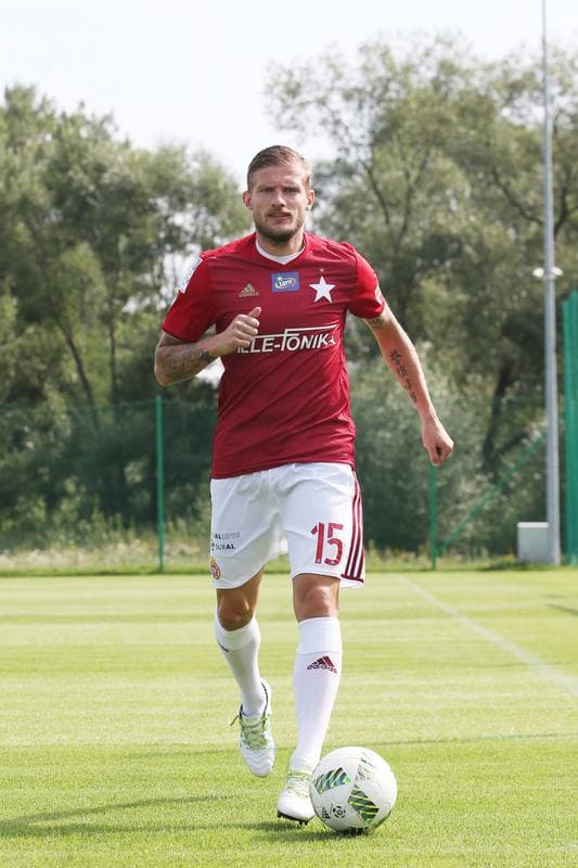 Football. Wisla Krakow. Photo Session. 03.08.2016