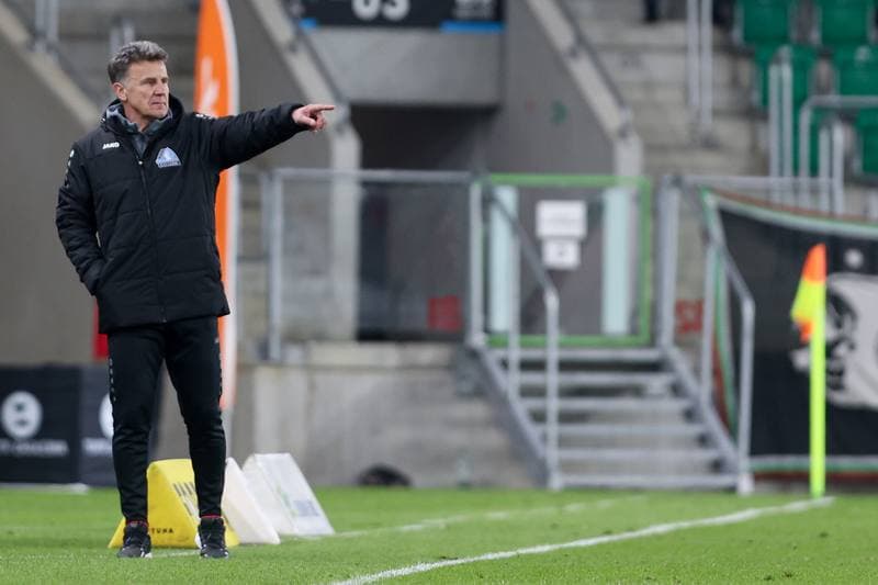 Football. Fortuna I Liga. Zaglebie Sosnowiec - Stal Rzeszow. 23.04.2024