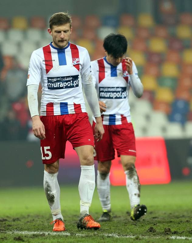Football. PKO BP Ekstraklasa. Podbeskidzie Bielsko-Biala - Korona Kielce. 04.03.2016