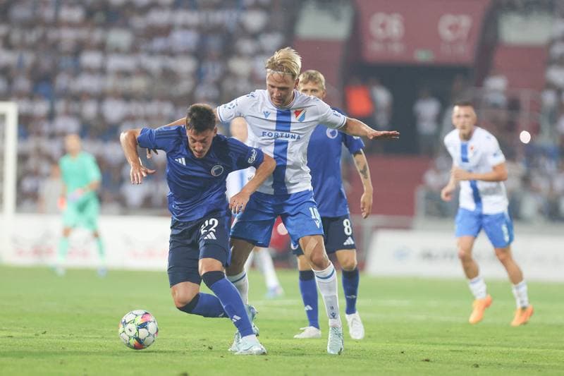 Football. UEFA Conference League. Banik Ostrava - FC Copenhagen. 15.08.2024