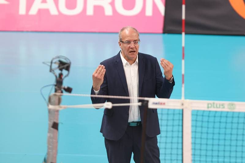 Volleyball. PlusLiga. Jastrzebski Wegiel - Aluron CMC Warta Zawiercie. 28.04.2024