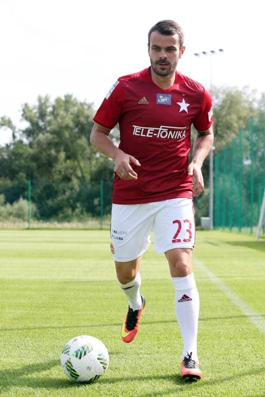 Football. Wisla Krakow. Photo Session. 03.08.2016
