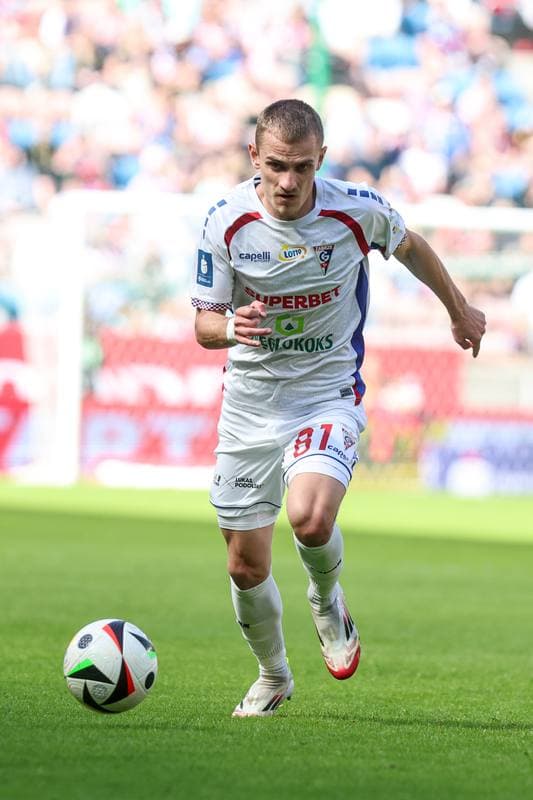 Football. PKO BP Ekstraklasa. Gornik Zabrze - Widzew Lodz. 27.04.2025