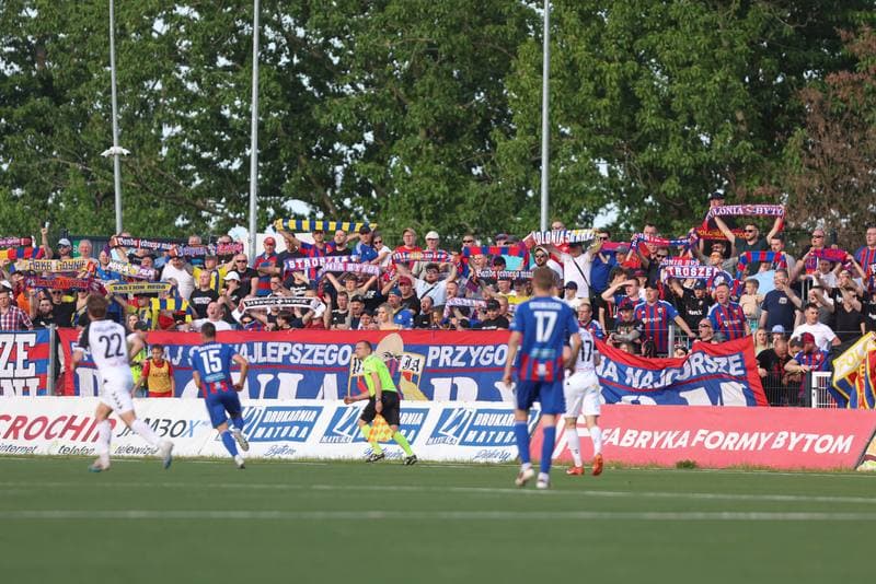 Football. II Liga. Polonia Bytom - Sandecja Nowy Sacz. 03.05.2024