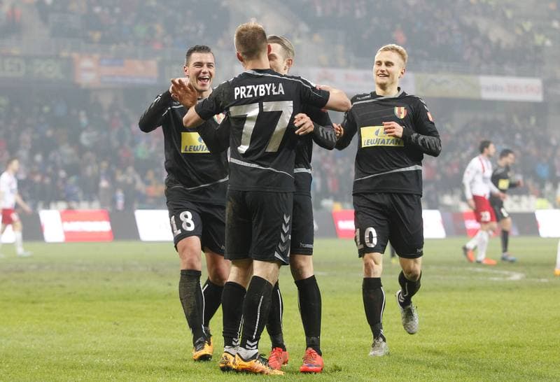Football. PKO BP Ekstraklasa. Podbeskidzie Bielsko-Biala - Korona Kielce. 04.03.2016