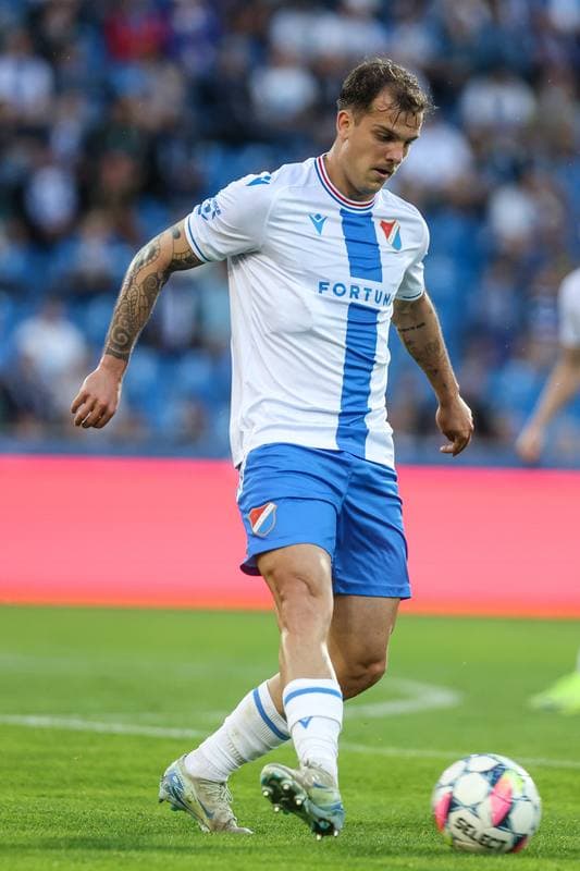 Football. Chance Liga. Banik Ostrava - Sigma Olomouc. 03.05.2025