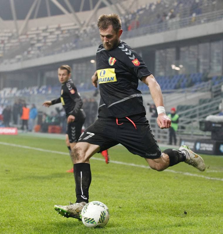 Football. PKO BP Ekstraklasa. Podbeskidzie Bielsko-Biala - Korona Kielce. 04.03.2016