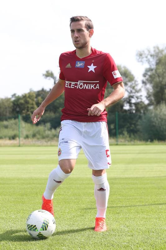 Football. Wisla Krakow. Photo Session. 03.08.2016