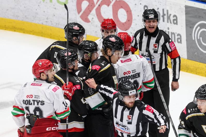 Ice Hockey. Tauron Hokej Liga. ECB Zaglebie Sosnowiec - GKS Tychy. 28.09.2025