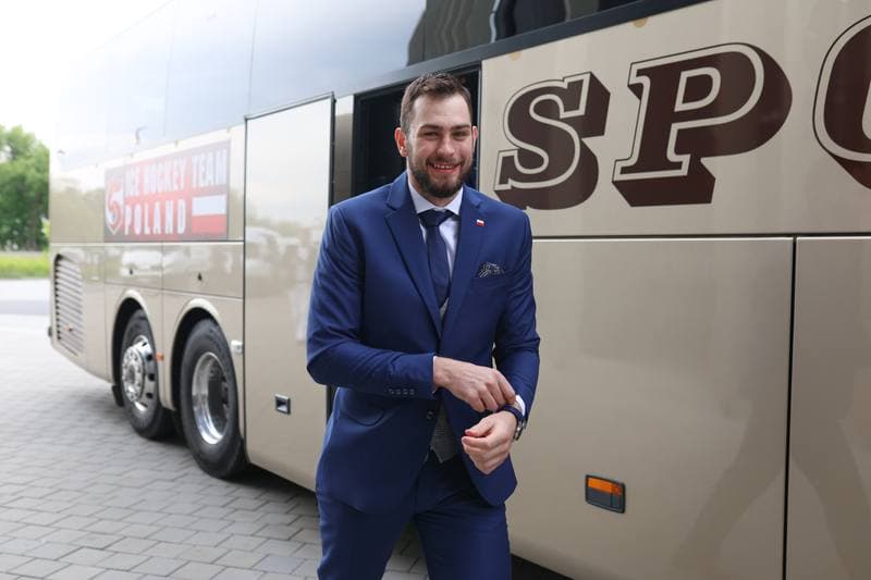 Ice Hockey. Friendly Match. Poland - Denmark. 07.05.2024