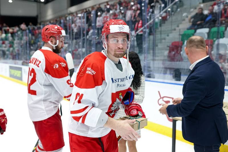 Ice Hockey. Friendly Match. Poland - Denmark. 07.05.2024