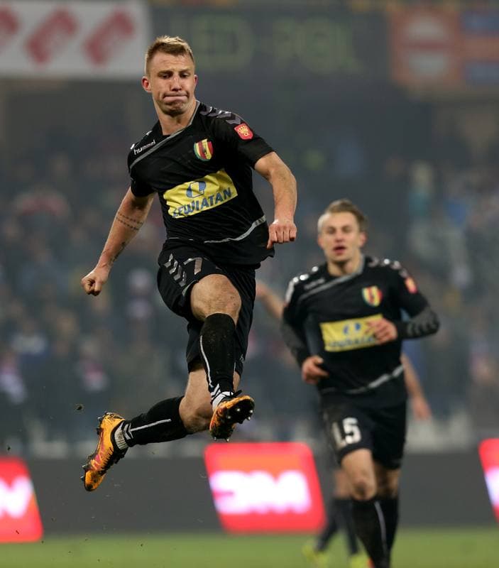 Football. PKO BP Ekstraklasa. Podbeskidzie Bielsko-Biala - Korona Kielce. 04.03.2016