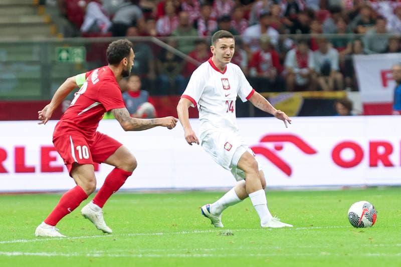 Football. International Friendly. Poland - Turkey. 10.06.2024