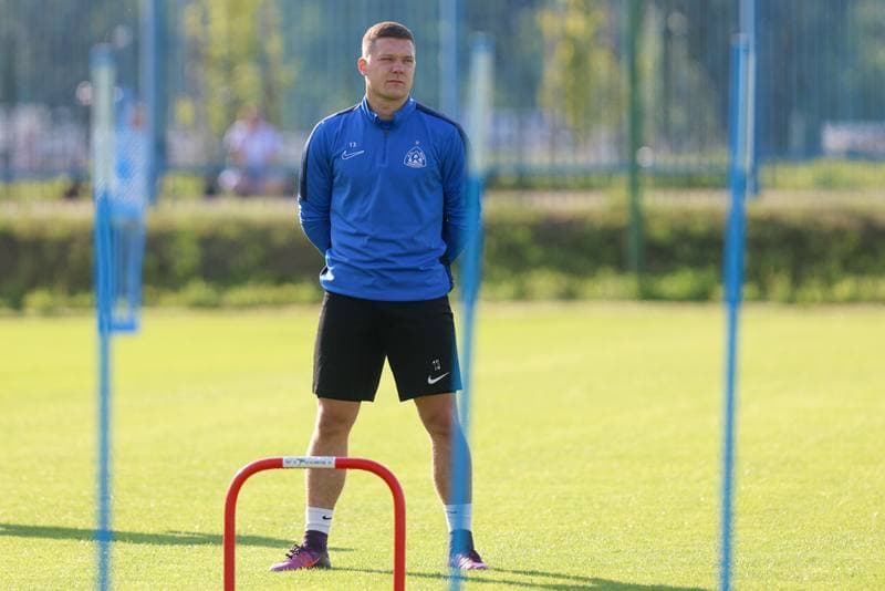 Football. Ruch Chorzow. Training. 13.06.2024