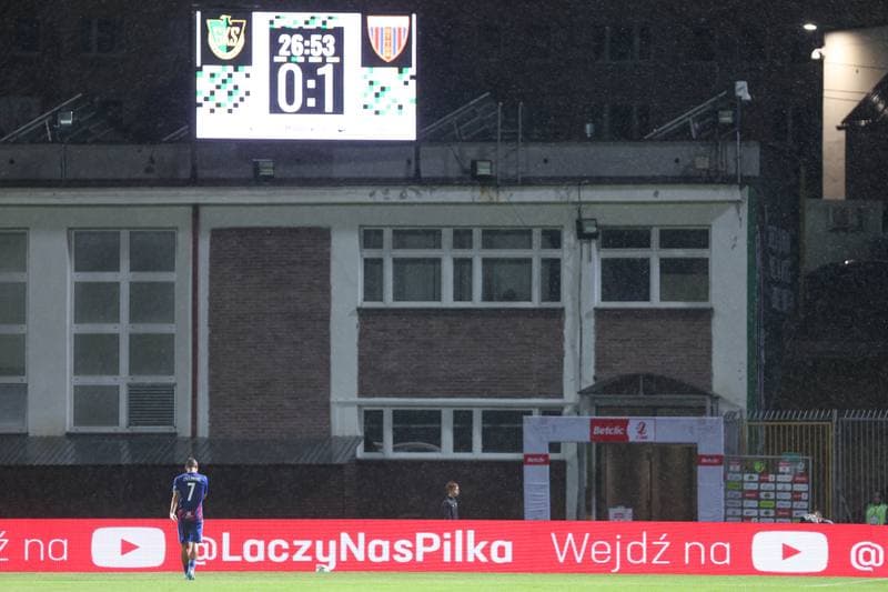 Football. Betclic II liga. GKS Jastrzebie - Polonia Bytom. 17.08.2024