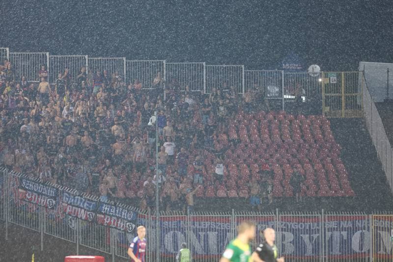 Football. Betclic II liga. GKS Jastrzebie - Polonia Bytom. 17.08.2024