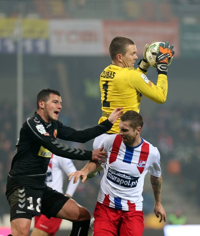 Football. PKO BP Ekstraklasa. Podbeskidzie Bielsko-Biala - Korona Kielce. 04.03.2016
