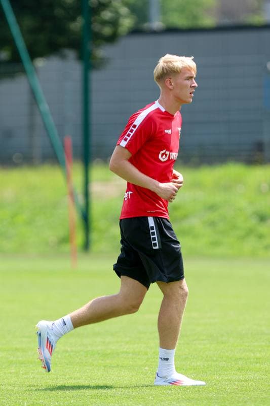 Football. Sparing. Gornik Zabrze - Odra Opole. 29.06.2024