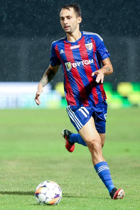 Football. Betclic II liga. GKS Jastrzebie - Polonia Bytom. 17.08.2024