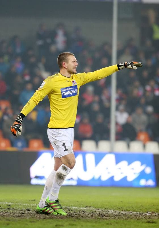 Football. PKO BP Ekstraklasa. Podbeskidzie Bielsko-Biala - Korona Kielce. 04.03.2016