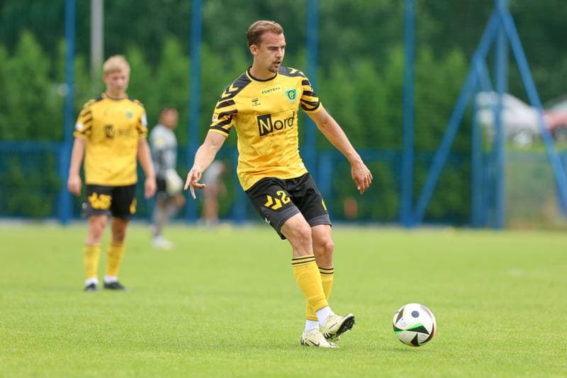 Football. Sparing. GKS Katowice - Hutnik Krakow. 30.06.2024