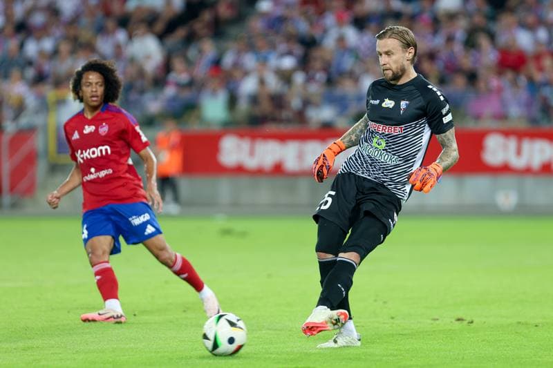 Football. PKO BP Ekstraklasa. Gornik Zabrze - Rakow Czestochowa. 18.08.2024
