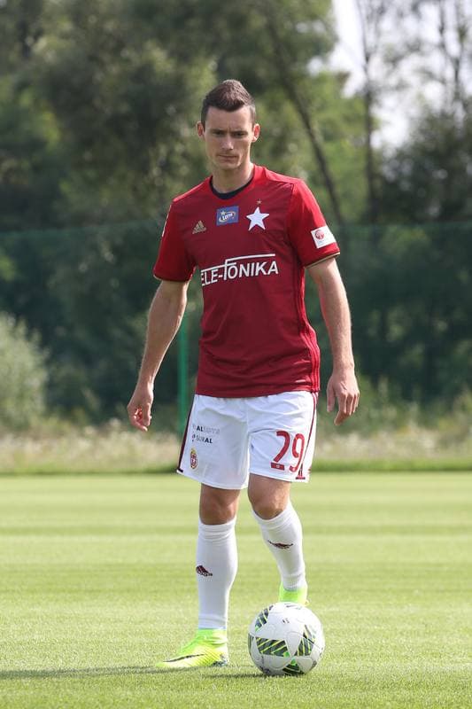 Football. Wisla Krakow. Photo Session. 03.08.2016