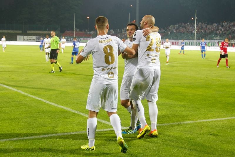 Football. I Liga. Zaglebie Sosnowiec - MKS Kluczbork. 10.09.2016