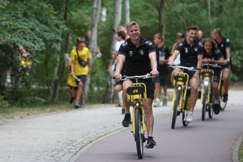 Football. GKS Katowice. Team Presentation. 17.07.2024