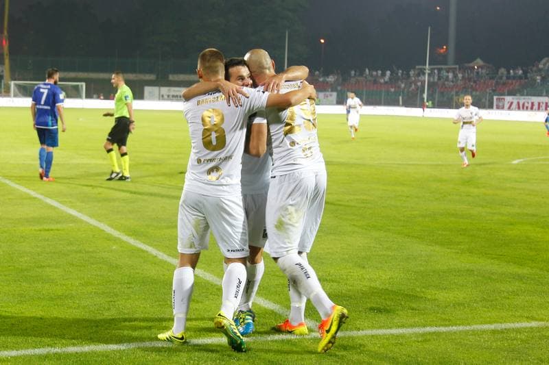 Football. I Liga. Zaglebie Sosnowiec - MKS Kluczbork. 10.09.2016
